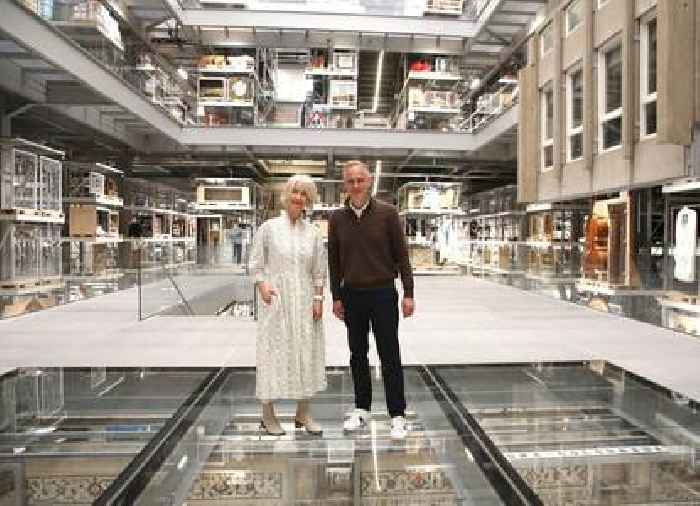 New V&A East Storehouse is the museum of the future