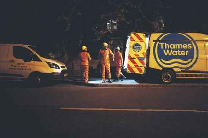Thames Water slapped with historic £123m fine from Ofwat
