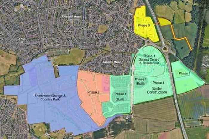 Bus route promise for vast Derby extension as final details for 526 new homes confirmed