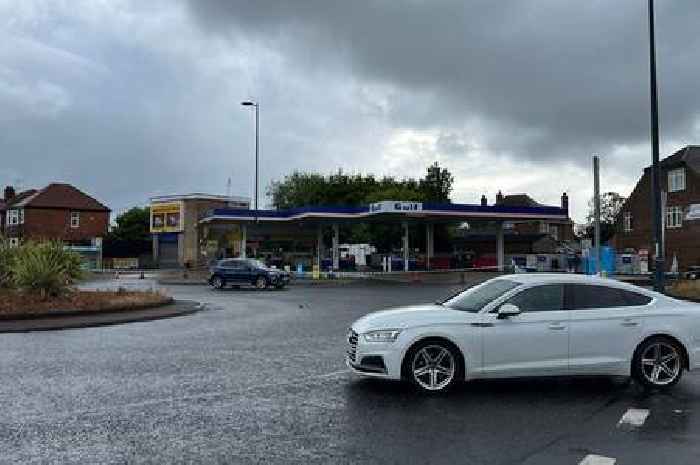 Police confirm reason why Gulf petrol station off Raynesway in Alvaston was closed for hours