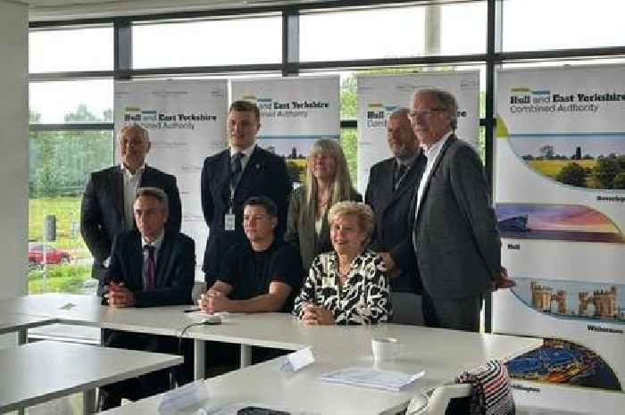 Hull and East Yorkshire enters new era of investment as Combined Authority approves key funding