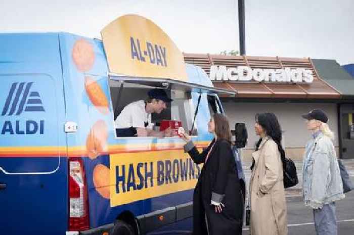 Aldi taking on McDonald's by celebrating fan favourite hash browns