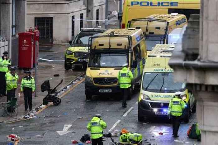 All we know as Liverpool parade suspect remains in police custody