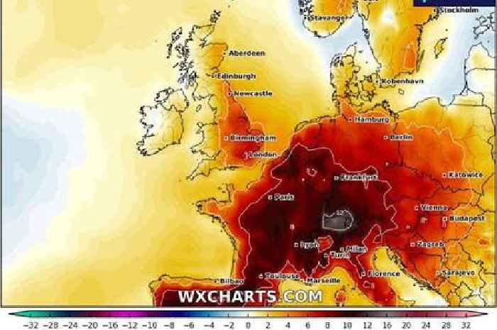 Exact date UK 'mini-heatwave' to hit with 24C sizzle - but it won't last long