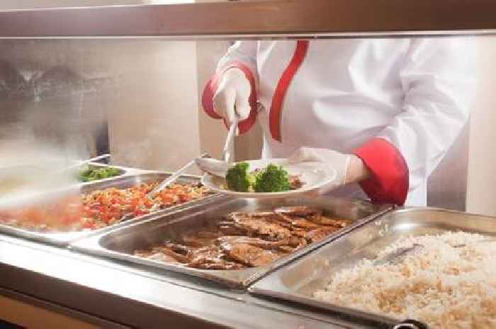 Americans baffled by 'block' school dinner which looks like it 'belongs in UK'