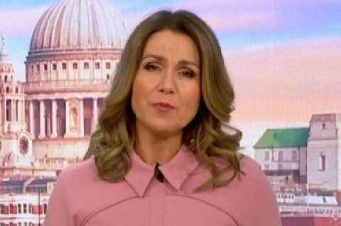 GMB's Susanna Reid admits 'my muscles are declining' as she shares true reality of weight loss