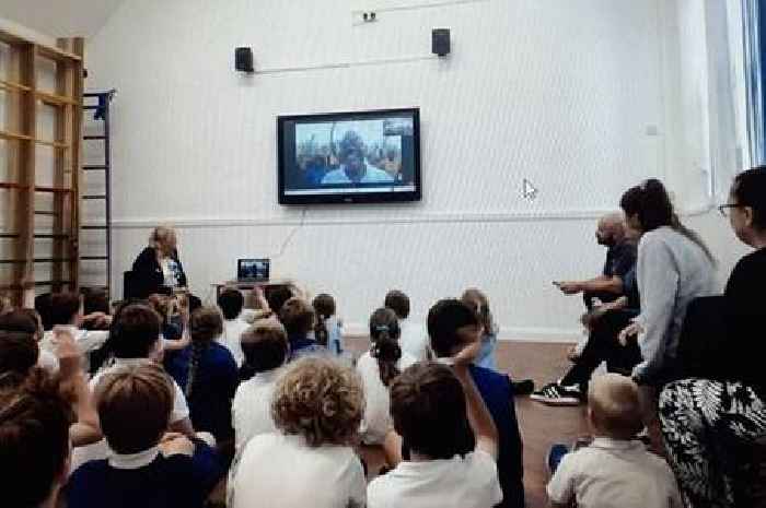 Pupils in Devon and Sierra Leone unite through the power of water