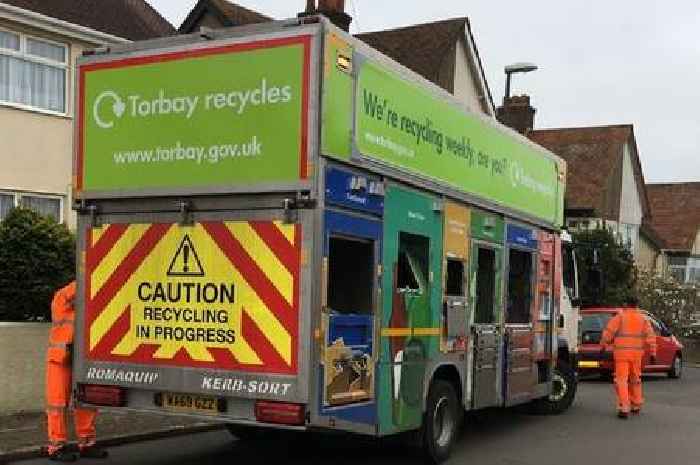 Tribute to bin man killed in crash with his own lorry in Torquay