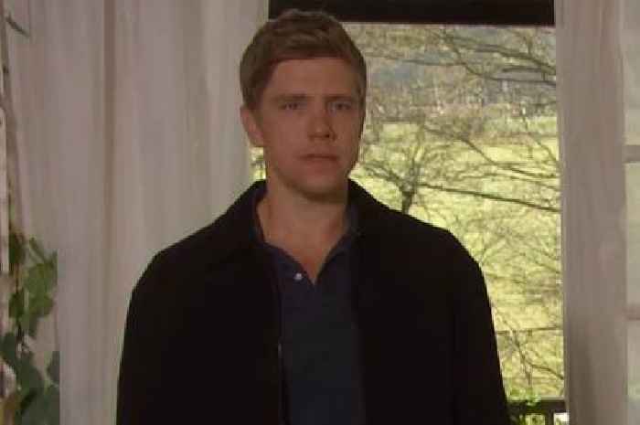 Emmerdale first look sees Robert Sugden's real reason for return revealed