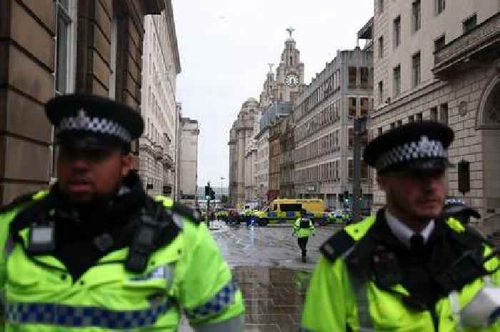 Why the man arrested over Liverpool parade horror crash can't be named