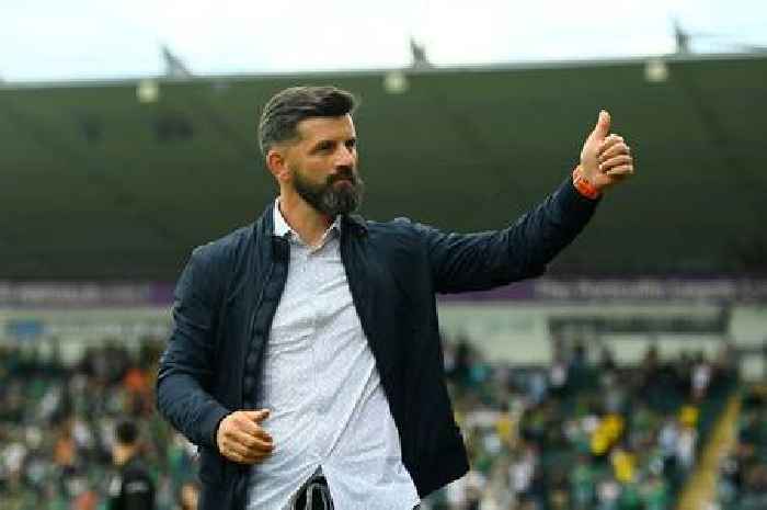 Miron Muslic to leave Plymouth Argyle