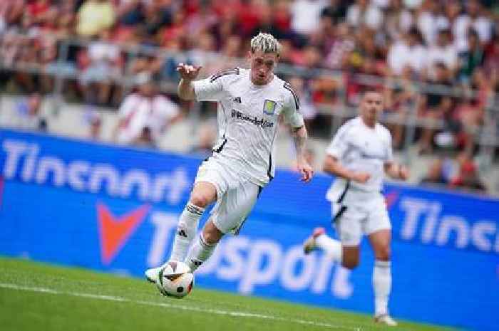Aston Villa make Louie Barry transfer decision as Unai Emery stance emerges
