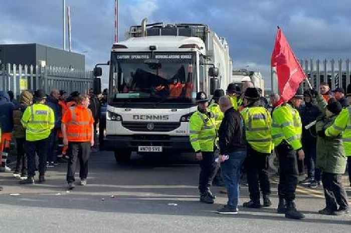 Birmingham bin strike costs taxpayer nearly £1m to fund policing at picket lines