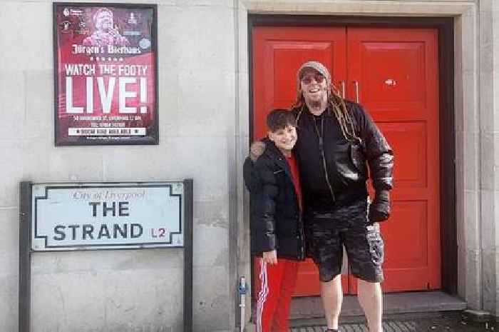 Birmingham dad 'nearly hit by car' at Liverpool parade says 'my son is traumatised'