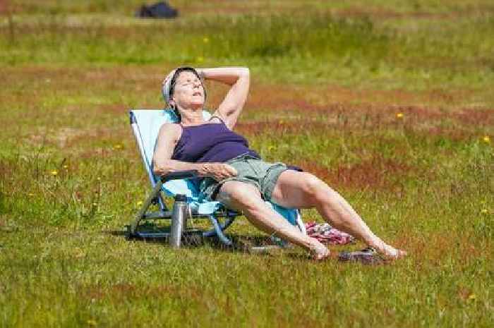Exact date Iberian jet stream to bring 27C heat to UK