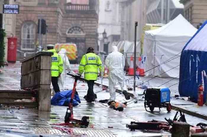 Police issue new update over Liverpool parade crash horror