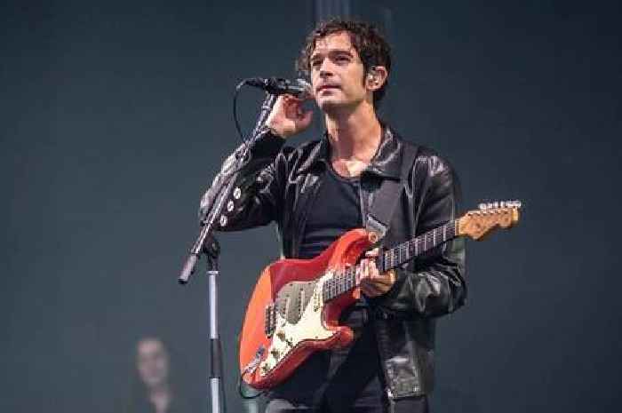 Glastonbury headliners The 1975 make statement over 2025 plans