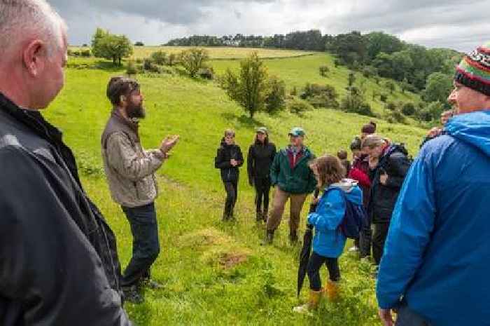 Daredevils descend on Cheddar Gorge for wild weekend of adventure