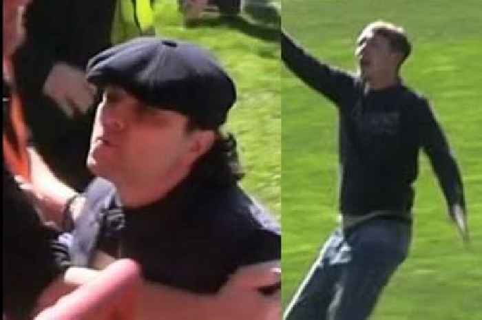Police looking for men after disorder at pivotal Aldershot vs Woking FA trophy match