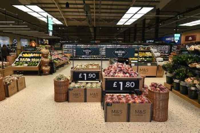 Marks & Spencer releases images of new M&S Food store concept coming to Staffordshire