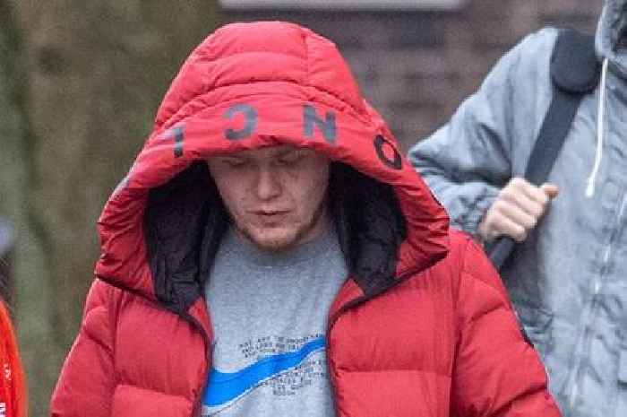 Ricky, 27, caught with £25k of cocaine down his pants - now he's been jailed