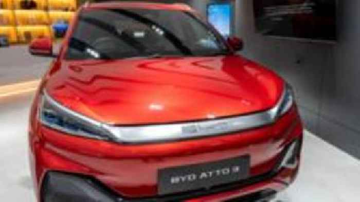Brazil sues China carmaker BYD over 'slave-like' conditions
