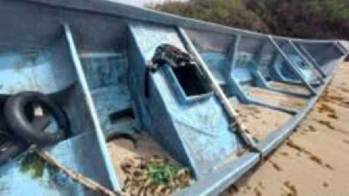 Migrant bodies found in boat washed ashore on Caribbean island
