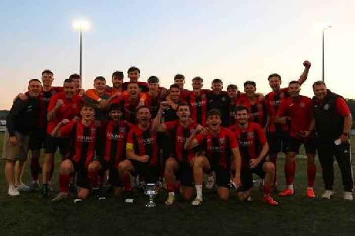 Dalbeattie Star retain Cree Lodge Cup to finish season on a high