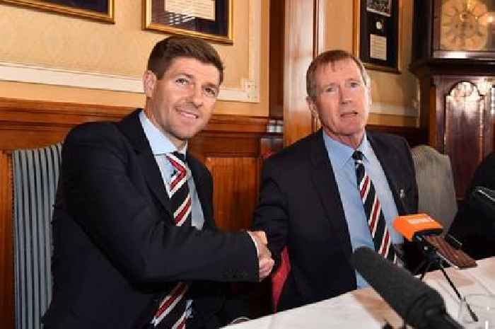 Dave King urges Rangers takeover crew to reconsider Steven Gerrard as 'obvious' next manager choice