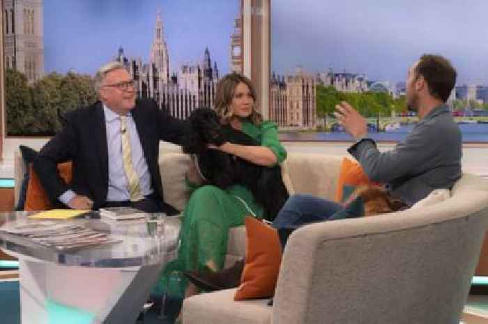 GMB's Susanna Reid stuns viewers with rude remark as James Middleton opens up on mental health