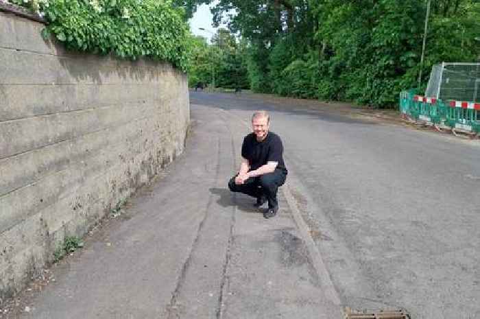 Long-standing sewage problem in area of Motherwell finally resolved