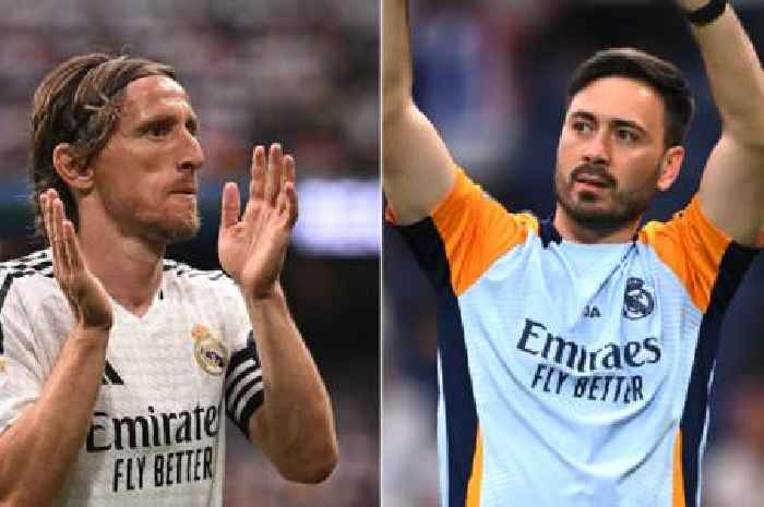Luka Modric pitched Rangers move by Davide Ancelotti and Real Madrid legend 'didn't say no'