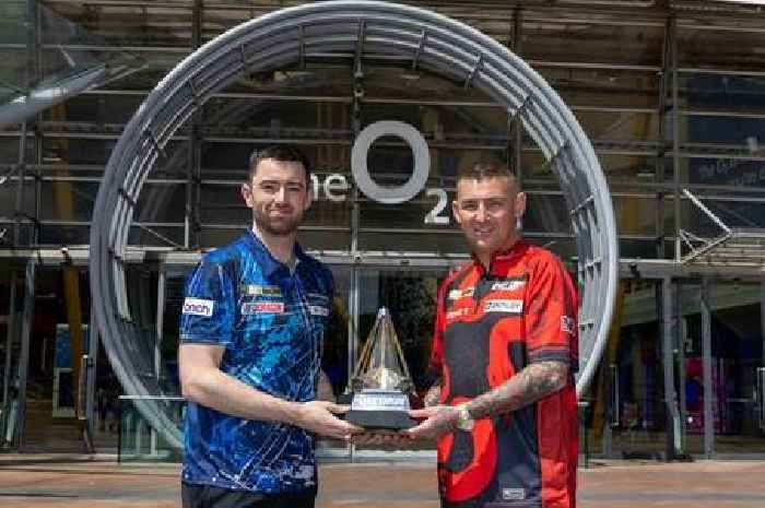 Luke Humphries reckons Littler 'isn't normal' and that's why he won't be feeling Premier League defence pressure