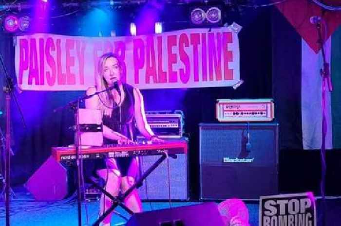 Paisley Buddies raise almost £3,500 to support starving and ill in Gaza