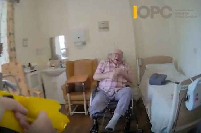 Police officers who used taster on one-legged man, 92, cleared of assault