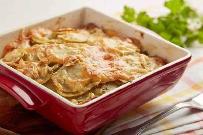 Rick Stein's easy 'cheat' dauphinoise potatoes have two essential ingredients