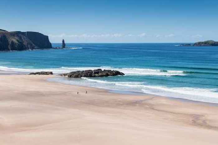 Stunning Highlands beach with pristine pink sands named among UK’s best hidden coastlines