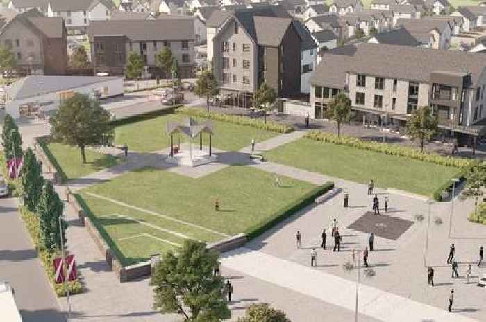 Waterworks for new 3000 home Stirilng supervillage set to close roads