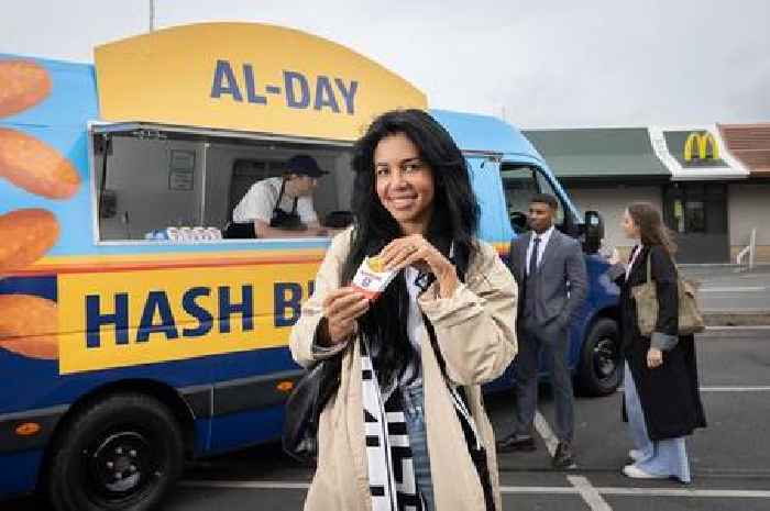Aldi taking on McDonald's by celebrating fan favourite hash browns