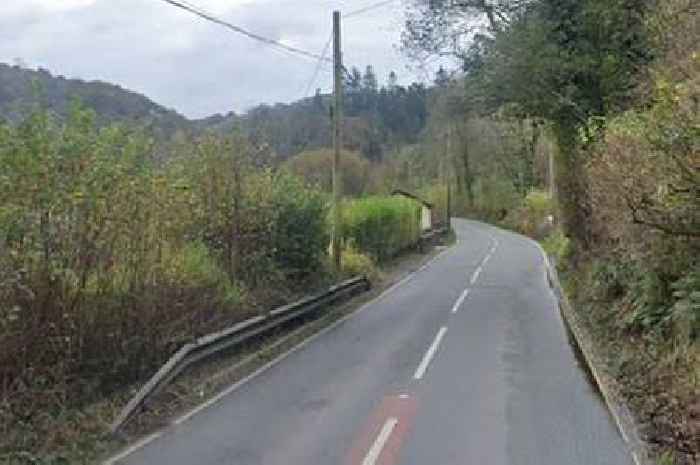 Crash leaves Carmarthenshire road closed for hours