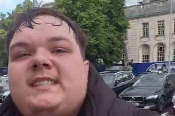 Family banned from Cardiff Crown Court after pensioner calls judge a 'w*****' and reporter assaulted