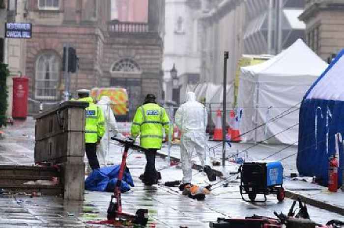 Police issue Liverpool parade crash update as seven still in hospital