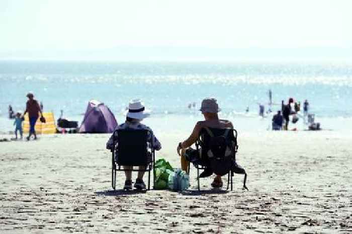 The exact date the BBC is forecasting heat and sunny weather will return to Wales