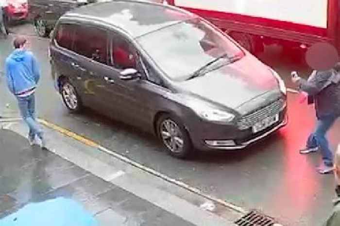 Unseen footage reveals car's journey through Liverpool before it ploughed into fans at the parade