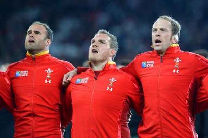 Welsh rugby legend's perfect response to King Charles left Wales star speechless
