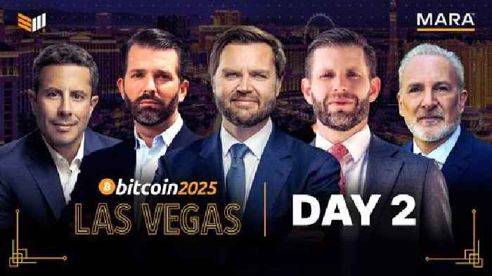 🔴 LIVE: The Bitcoin Conference 2025 – Day 2