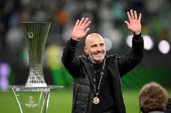 Every word Enzo Maresca said on Conference League win, first Chelsea trophy, Cole Palmer display