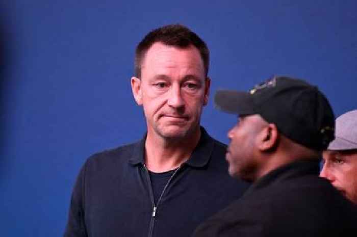 John Terry makes clear Chelsea striker transfer admission as Victor Osimhen hint dropped