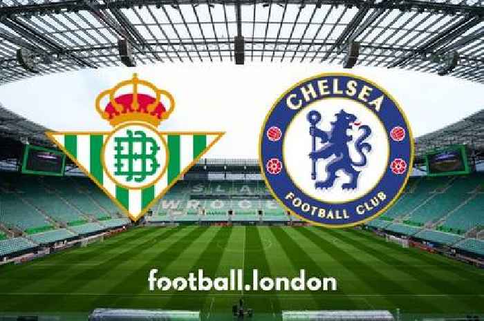 Real Betis vs Chelsea LIVE - Conference League final team news, live stream, kick-off time