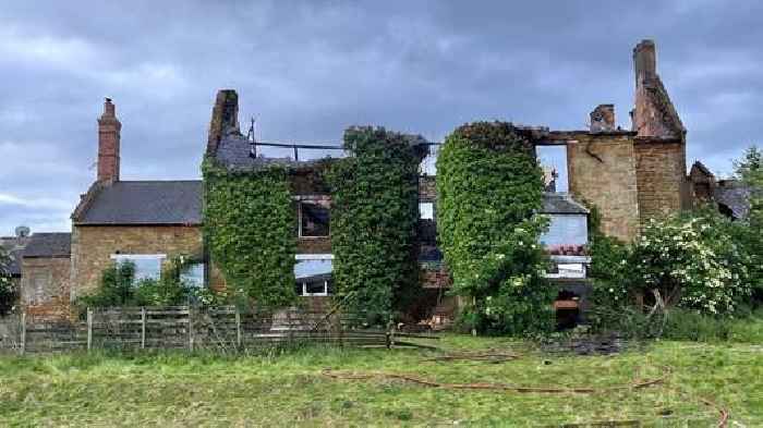 Princess Diana's family home 'targeted in arson attack'